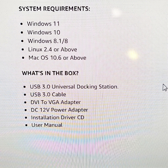 Black Computer Cable Adapter - Picture 12 of 12